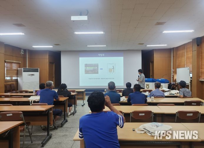 안성시농업기술센터, 작목별 맞춤형 안전관리 실천 시범사업 성과보고회 개최