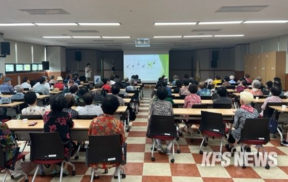 용인도시공사-명주병원 합동 ‘제2회 찾아가는 건강관리’ 진행