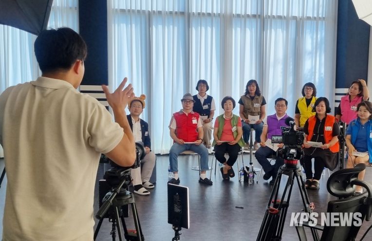 수원시 팔달구, 주민들과 함께 '마을이야기' 영상 촬영