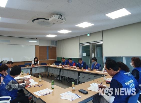 진위면 지역사회보장협의체 기초소양 교육 수강