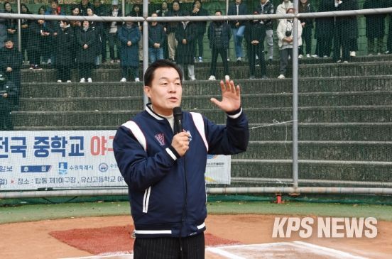 이재준 수원특례시장이 발언하고 있다.