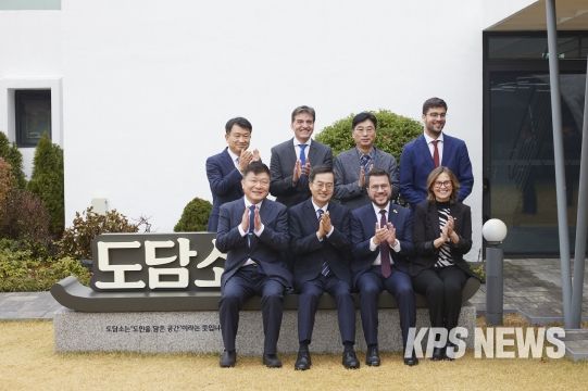 스페인 카탈루냐 주지사 면담