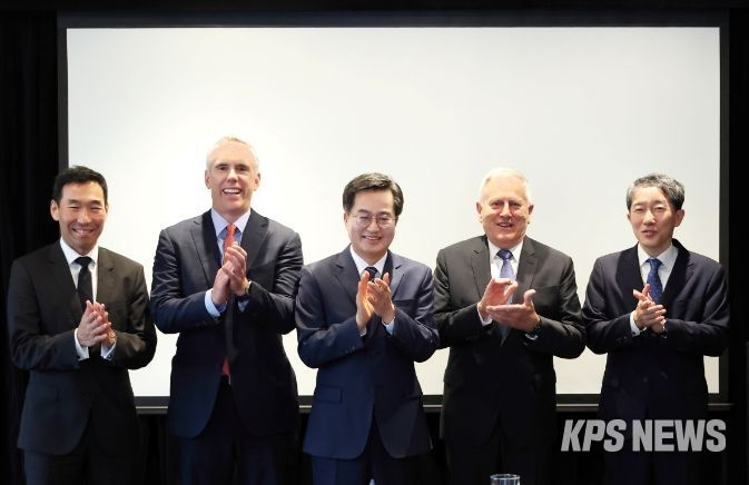 한·호 경제협력위원회 면담