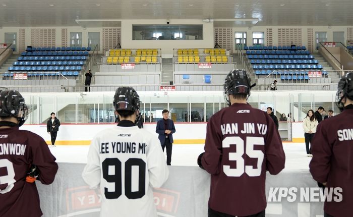 신상진 성남시장, “성남시와 대한민국을 빛내는 선수로 성장하길”