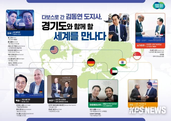 김동연 해외방문