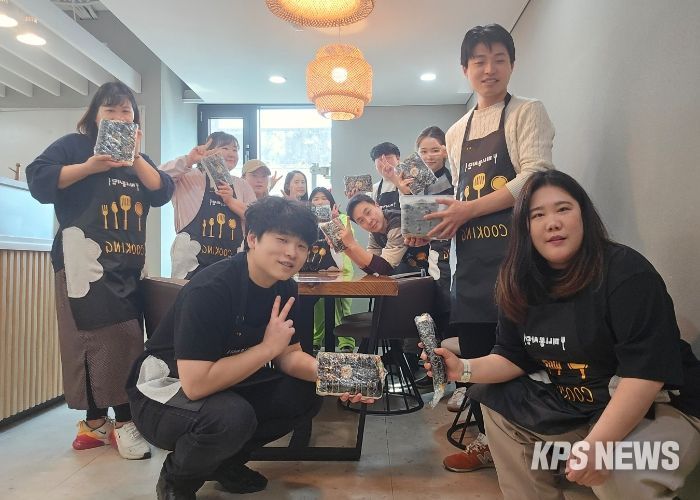 평택북부장애인복지관과 끼니봉사단이 함께하는 1인 장애인가구 음식지원 “온기를 나눠요”