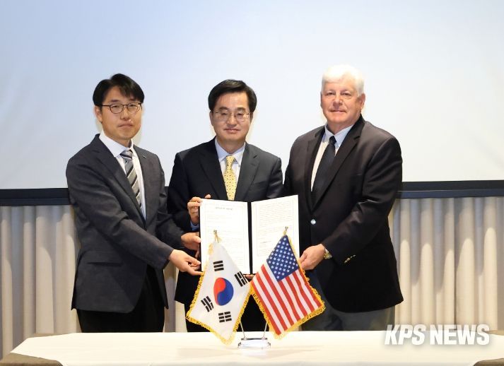 바이오콤 CA 본사 방문