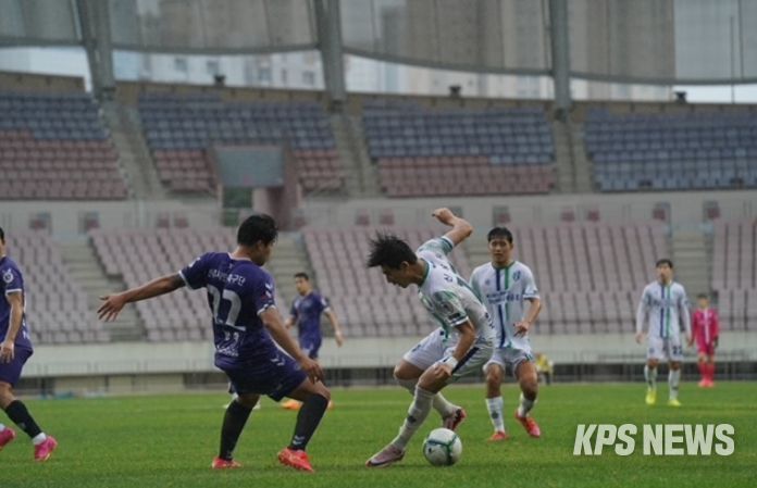 패배를 잊은 남양주시민축구단, 무패행진 이어 나가