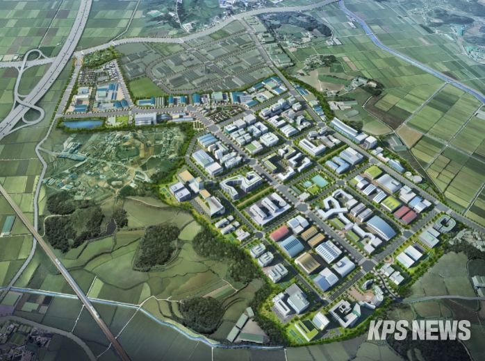 평택 드림테크일반산업단지 조감도