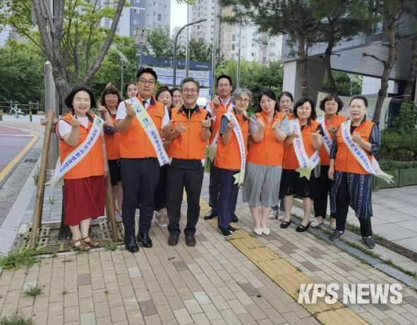 수원시 권선구 금곡동 지역사회보장협의체, 복지사각지대 발굴 캠페인 진행에 나서