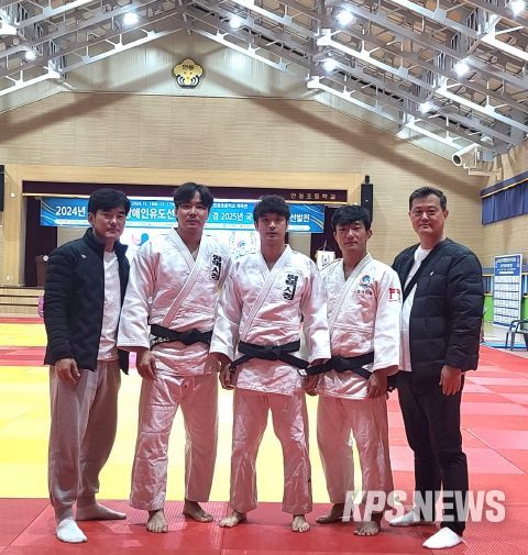 평택시청 장애인유도팀, ‘2024년 전국추계장애인유도선수권대회’ 전원 금메달!