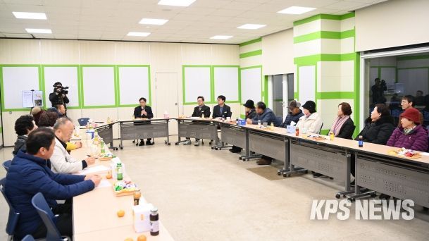 경기도, 김동연 지사 약속한 대남 확성기 피해 파주 대성동마을 주민 지원사업 차질없이 진행 중