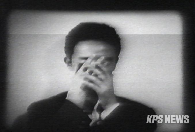 백남준 손과 얼굴, 1961