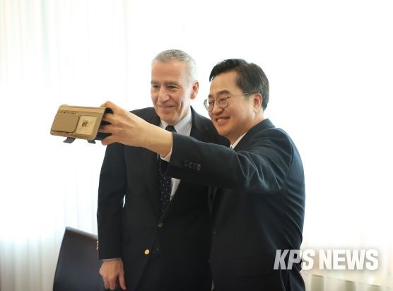 김동연 경기도지사, 필립 골드버그 주한미국대사와 오찬 간담회. 한국에 대한 신뢰와 지지에 감사인사 전해, 지속 소통․협력키로