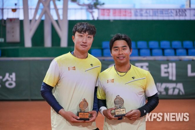 정홍-손지훈(테니스) 선수