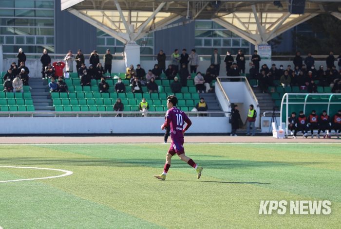 남양주시민축구단, 2025 홈 개막전 세종SA에 2-1 승리