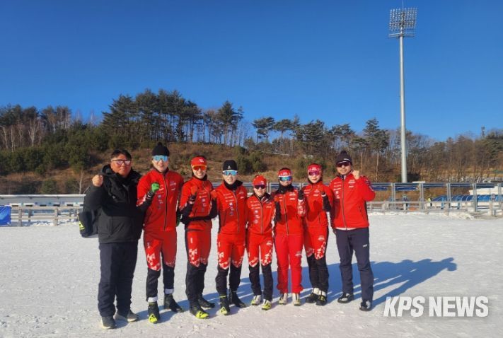 포천시청 바이애슬론팀, 동계체전 최고의 성적 달성