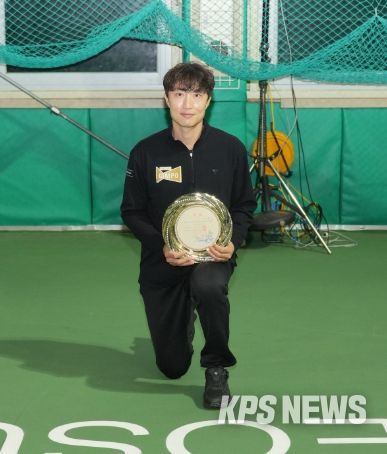 남자 단식 우승-손지훈 선수