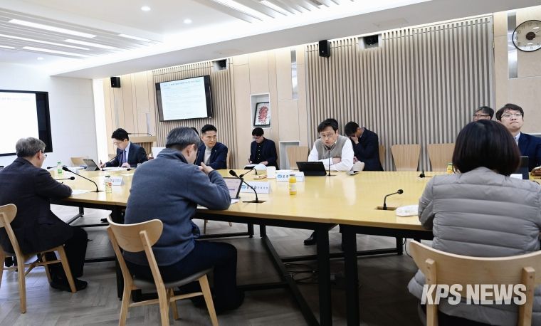 북부대개발 총괄점검회의