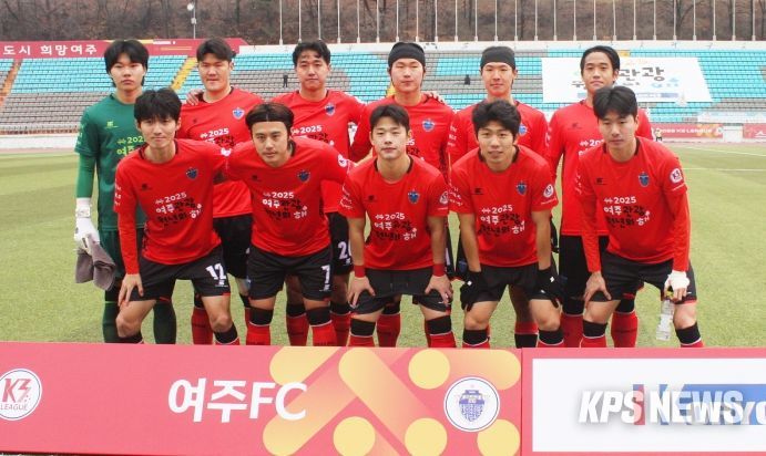 여주FC, 2025 K3리그 감격의 첫 승 쾌거!