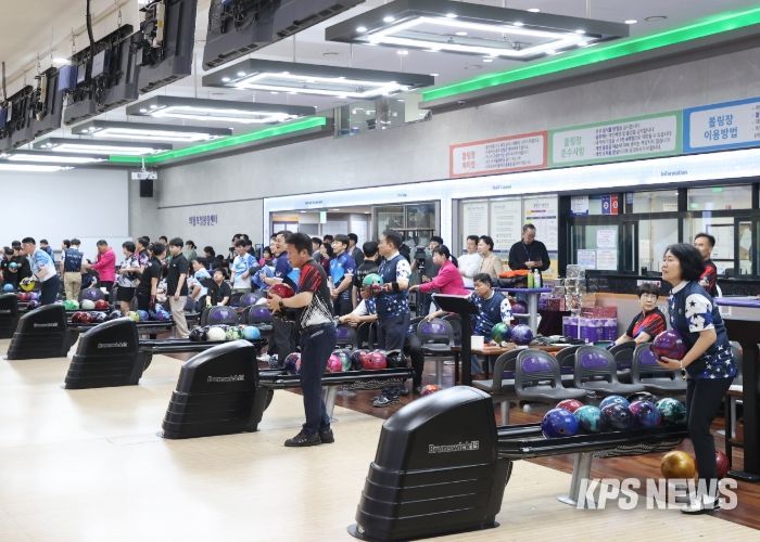 의왕시장배 볼링대회 성료