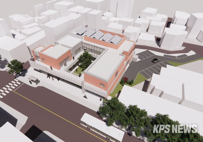 광주송정(도시재생어울림센터) 조감도