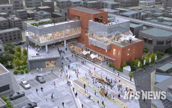 생중계 상생플랫폼 조감도