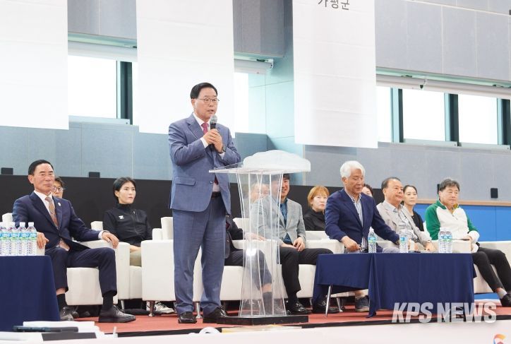 강수현 양주시장, ‘제71회 경기도체육대회’ 유도 개회식 참석 및 참가 선수단 격려