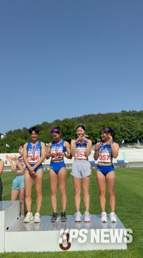 김포시청 육상팀 사진