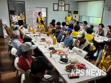 안성시, 대복이(대덕면복지전문가)가 간다!! 현장 밀착 찾아가는 경로당 복지 상담소 운영