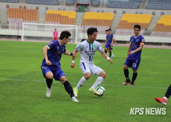 패배를 잊은 남양주시민축구단, 리그 4연승 달성