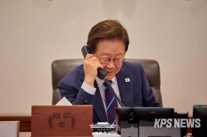 한국·뉴질랜드 정상 통화(대통령실)