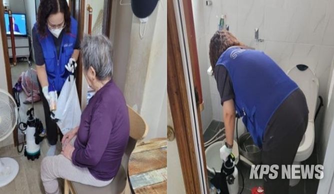 평택북부장애인복지관, ㈜ST환경과 함께 장애인 가정의 쾌적한 주거환경을 위한 소독·방역서비스 실시