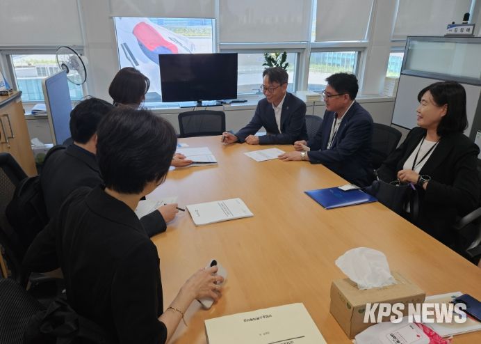 김명주 경제부지사 기재부 방문