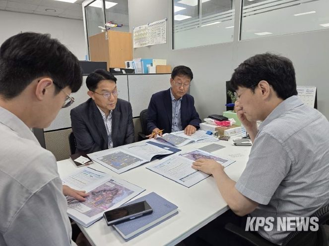 김영민부시장기재부방문