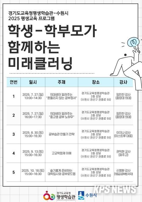 ‘학생-학부모가 함께하는 미래클러닝’