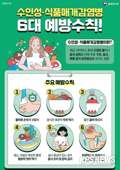 오산시, 장출혈성대장균감염증 '주의보'