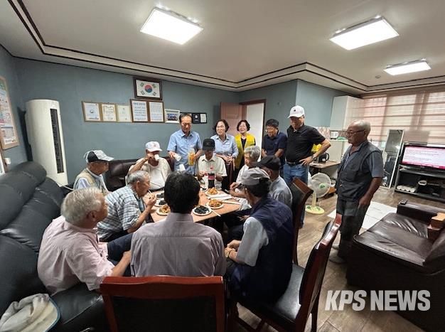 안성시, 대복이(대덕면복지전문가)가 간다!! 현장 밀착 찾아가는 경로당 복지 상담소 3차 운영