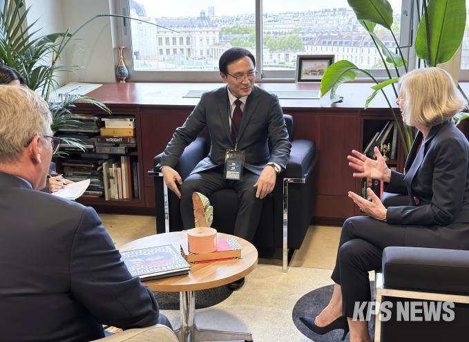 임태희 교육감 ‘2025 디지털 러닝 위크’ 방문 사진