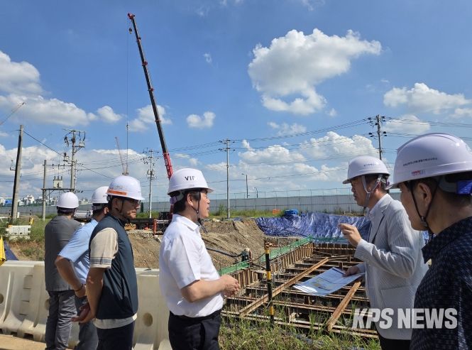 ‘경기고양 방송영상밸리 도시개발사업’ 현장