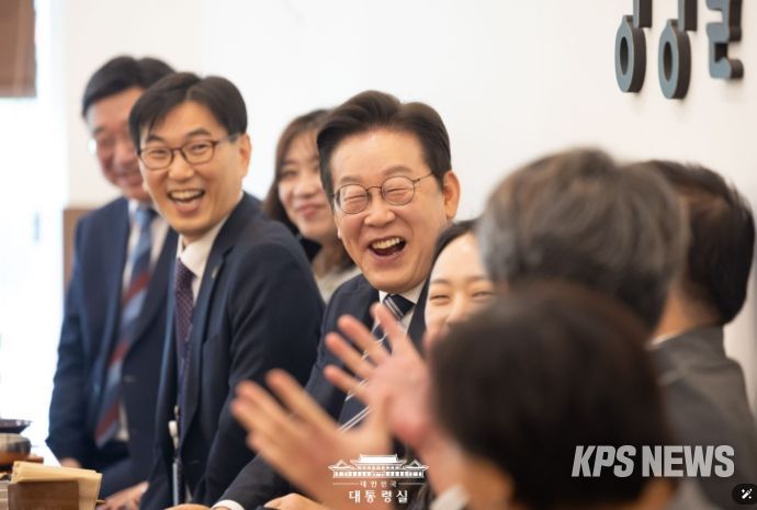 세종 근무 공직자 격려 오찬(대통령실)