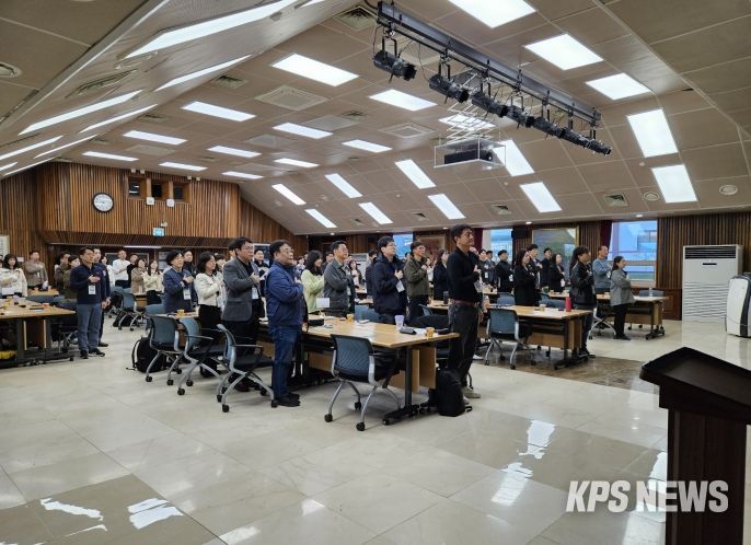 경기도교육청율곡연수원, 5급 승진예정자 대상 ‘정책역량 및 리더십 함양’ 연수