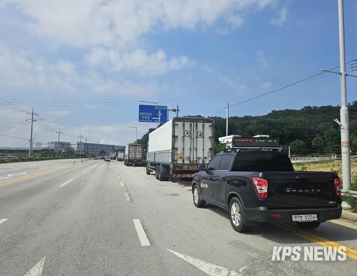 안성시, 물류창고 주변 불법행위 근절