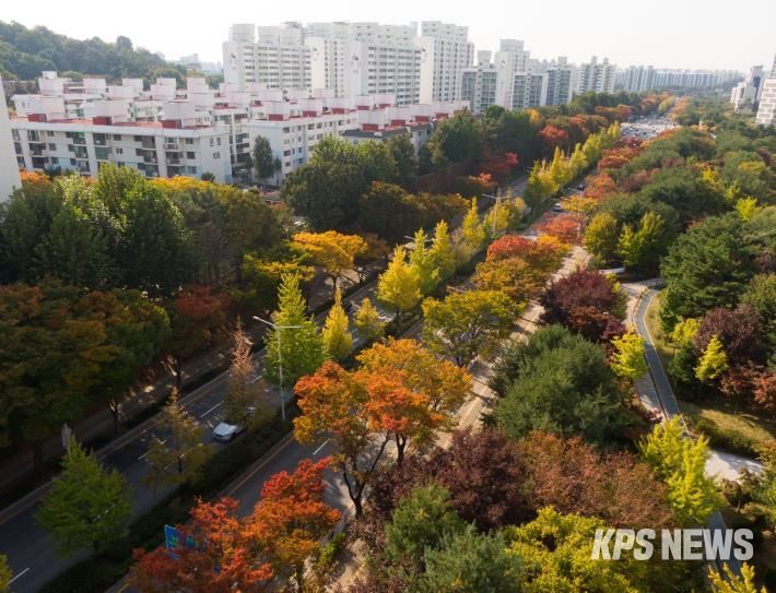 '평택시 국도1호선 가로숲길' 녹색도시 우수사례 '우수상' 수상