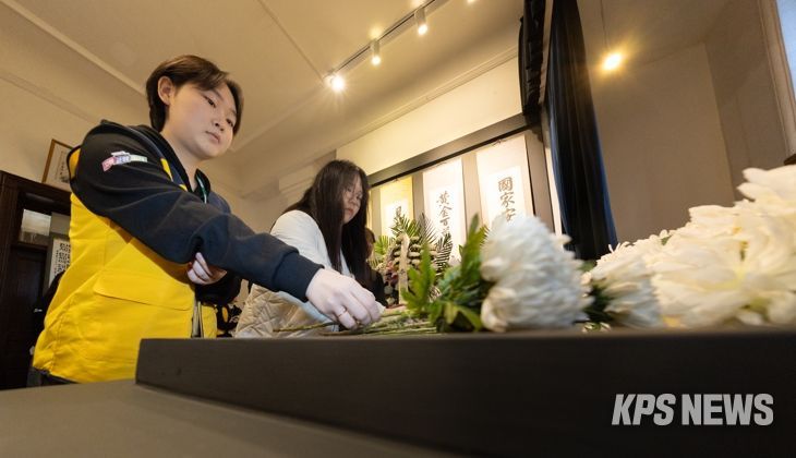 중국 내 유적지 탐방 현장