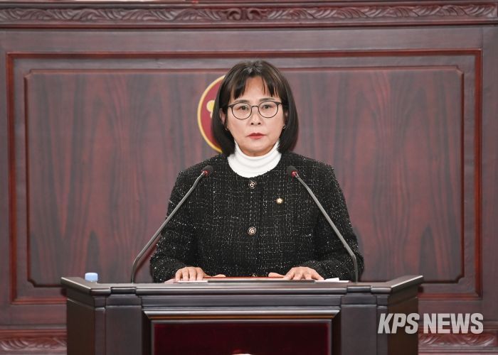 위영란 의원 5분발언