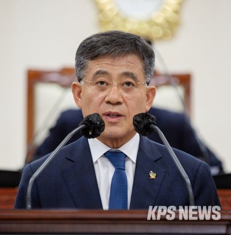 정성주 김제시장, 제294회 김제시의회 시정질문 답변