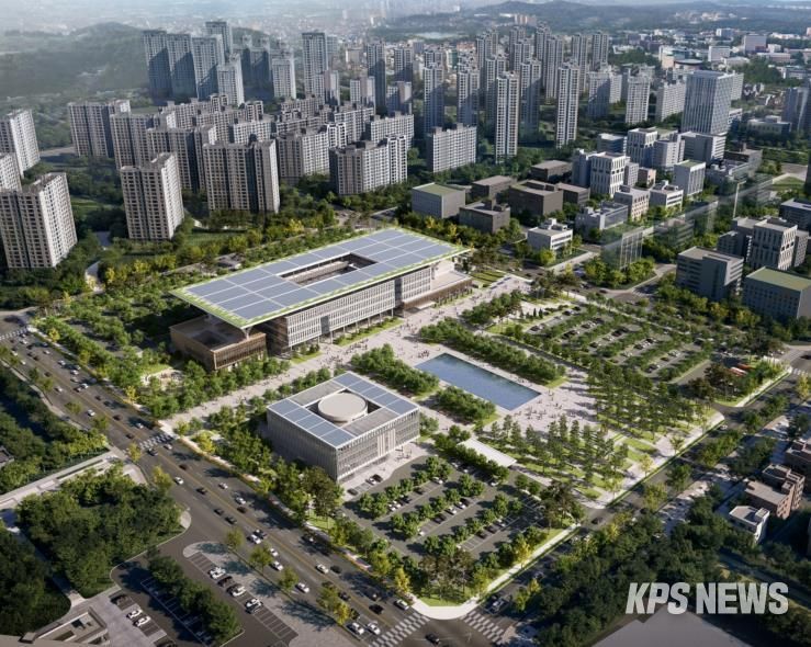 평택시 신청사 및 시의회 건립 기공식 개최