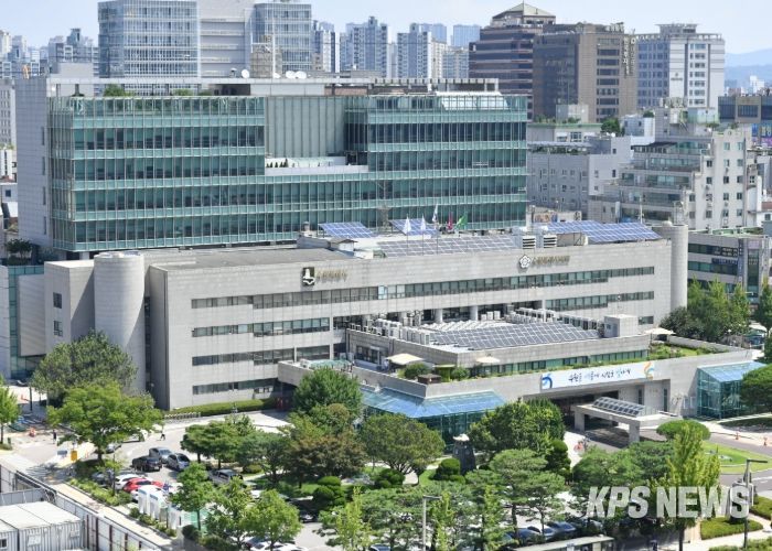 수원시청사 전경