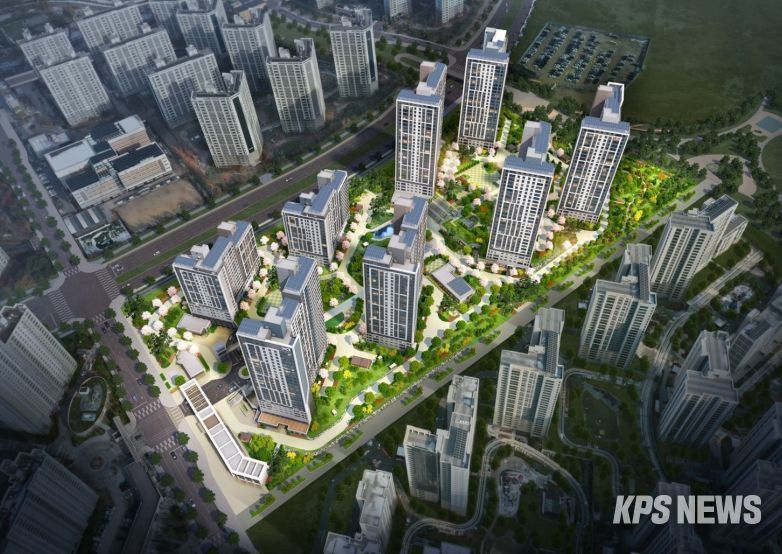 화성동탄2 A93블록 조감도